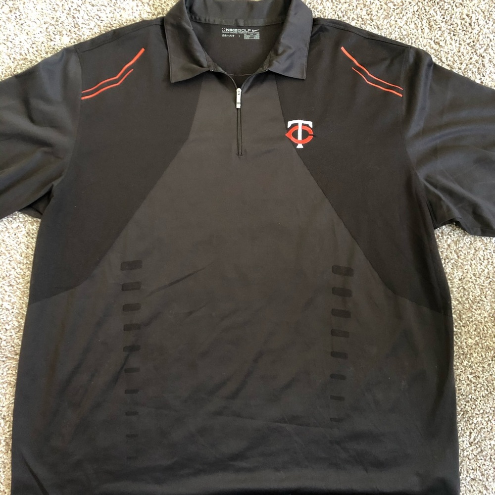 Nike Golf Shirt Minnesota Twins | Size XXL
